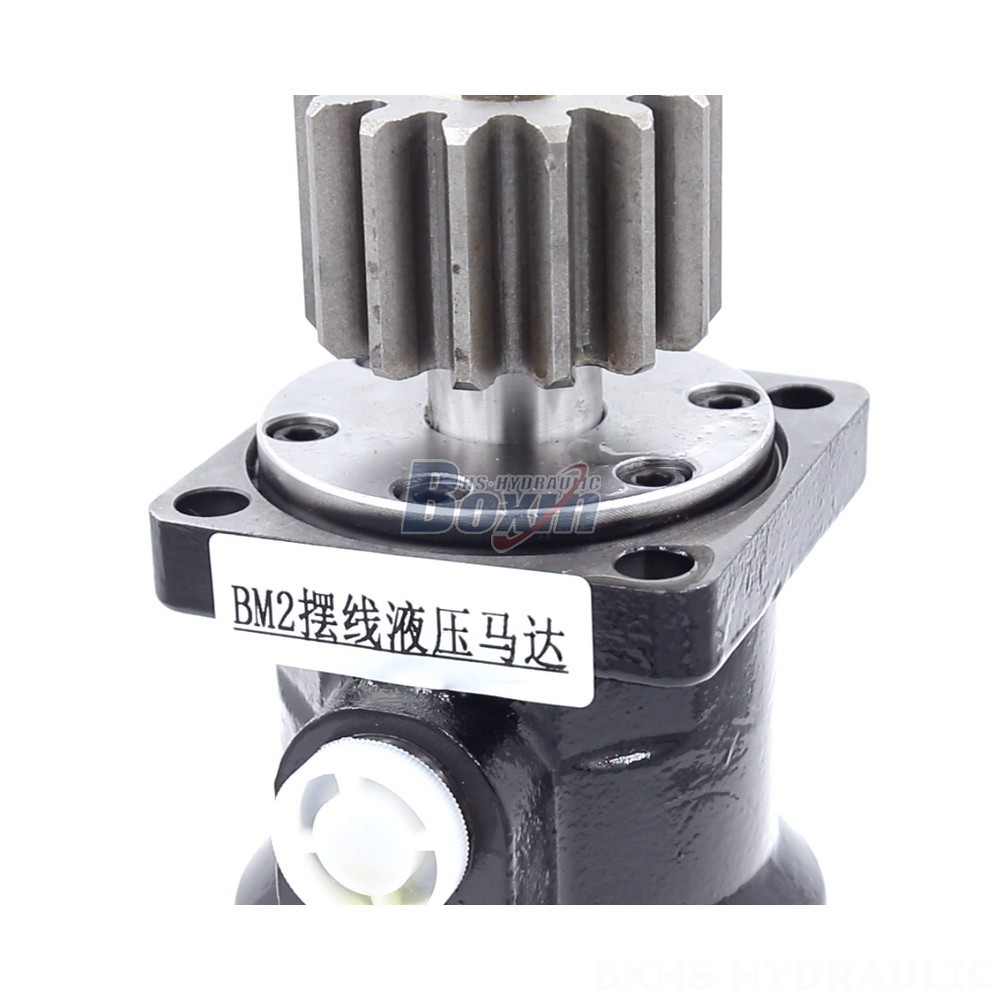 OEM/ODM Manufacturing of BMR 63cc/r 53Lpm Hydraulic Motors detail image
